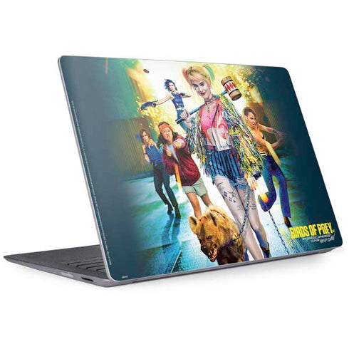 DC Comics Harley Quinn Birds of Prey Movie Poster Surface Laptop 2 Skin